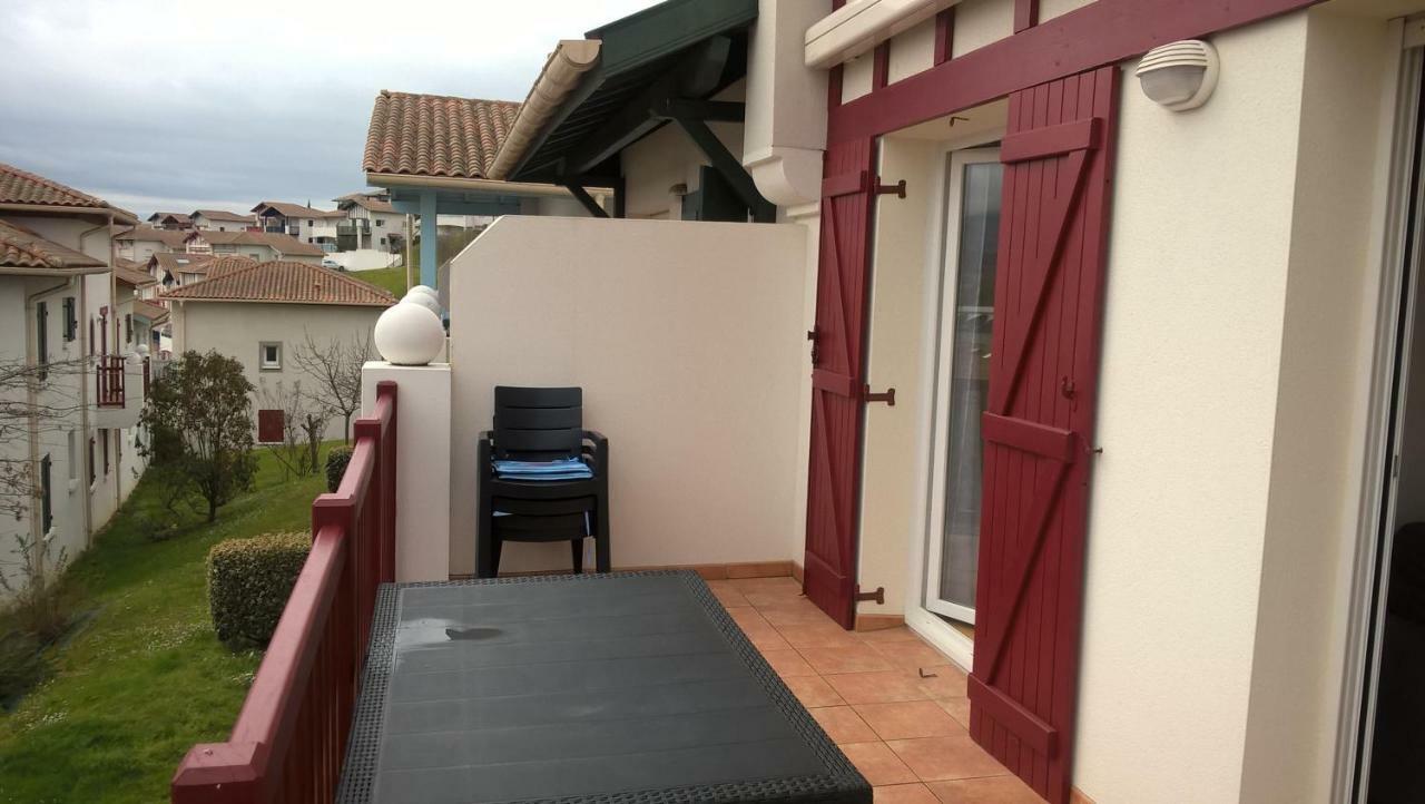 Proche de St. Jean de Luz, T2 classé à 900m de la plage Apartamento Urrugne Exterior foto